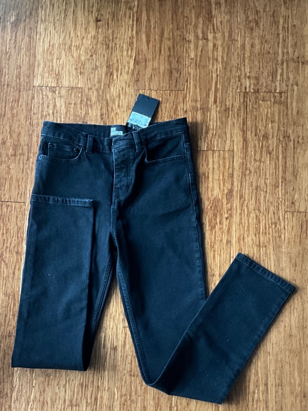 The Kooples Slim Jeans in Black